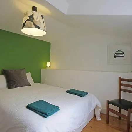 Calcada Sao Lourenco Lägenhet Lisboa